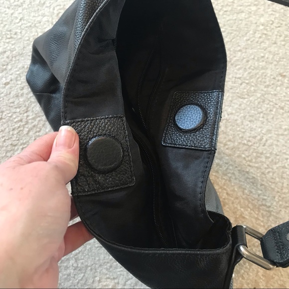 Kooba Black Leather Handbag - Picture 11 of 13